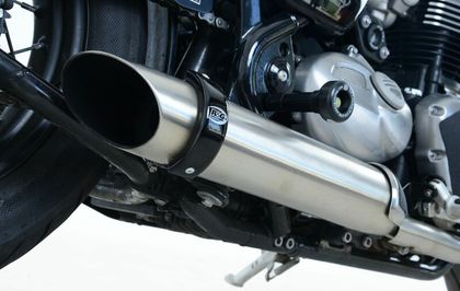 Protection échappement R&G Racing de silencieux silencieux jusqu'a Ø226mm