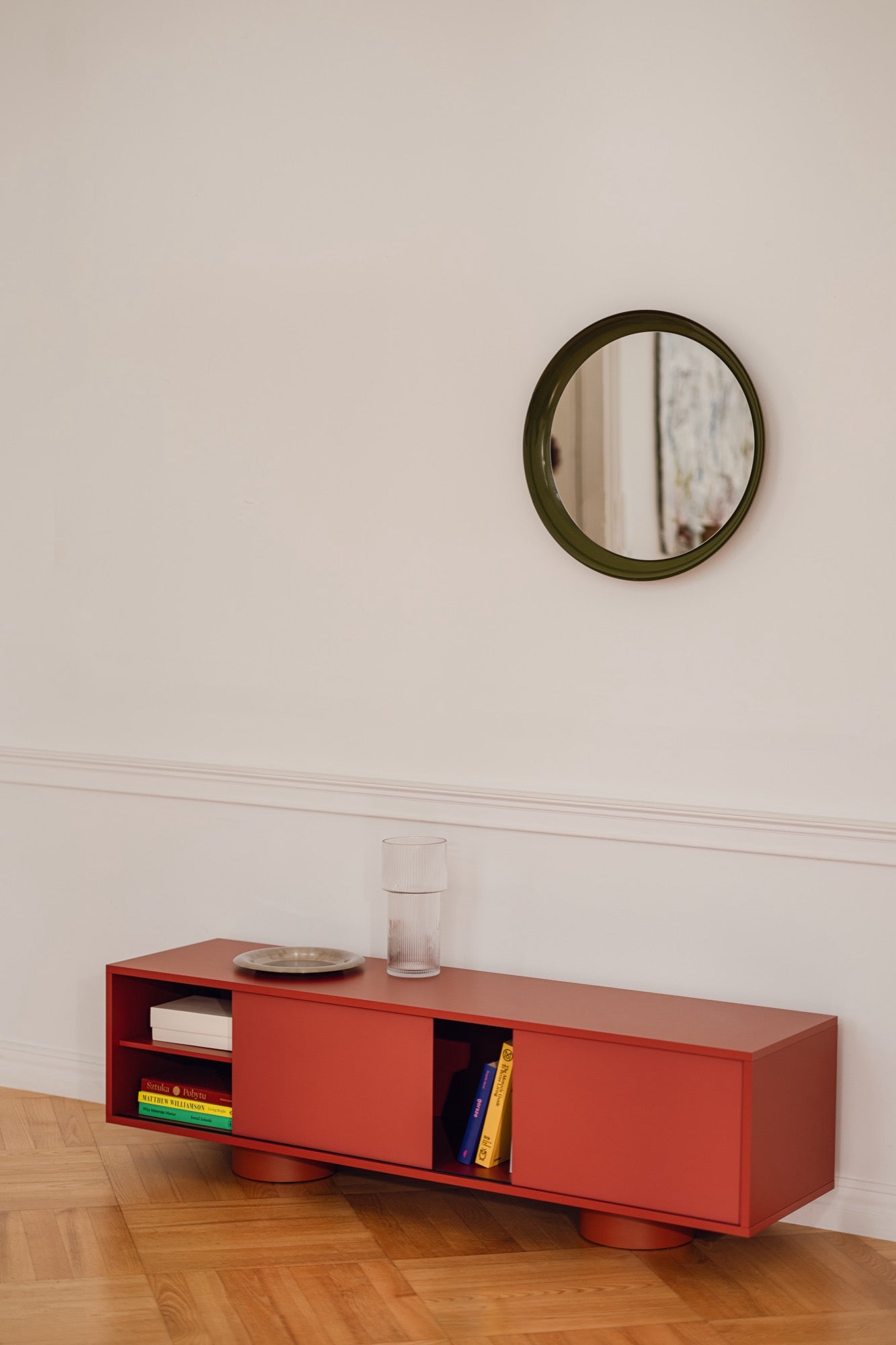 noo.ma TARO TV-standaard - Terracotta Blush