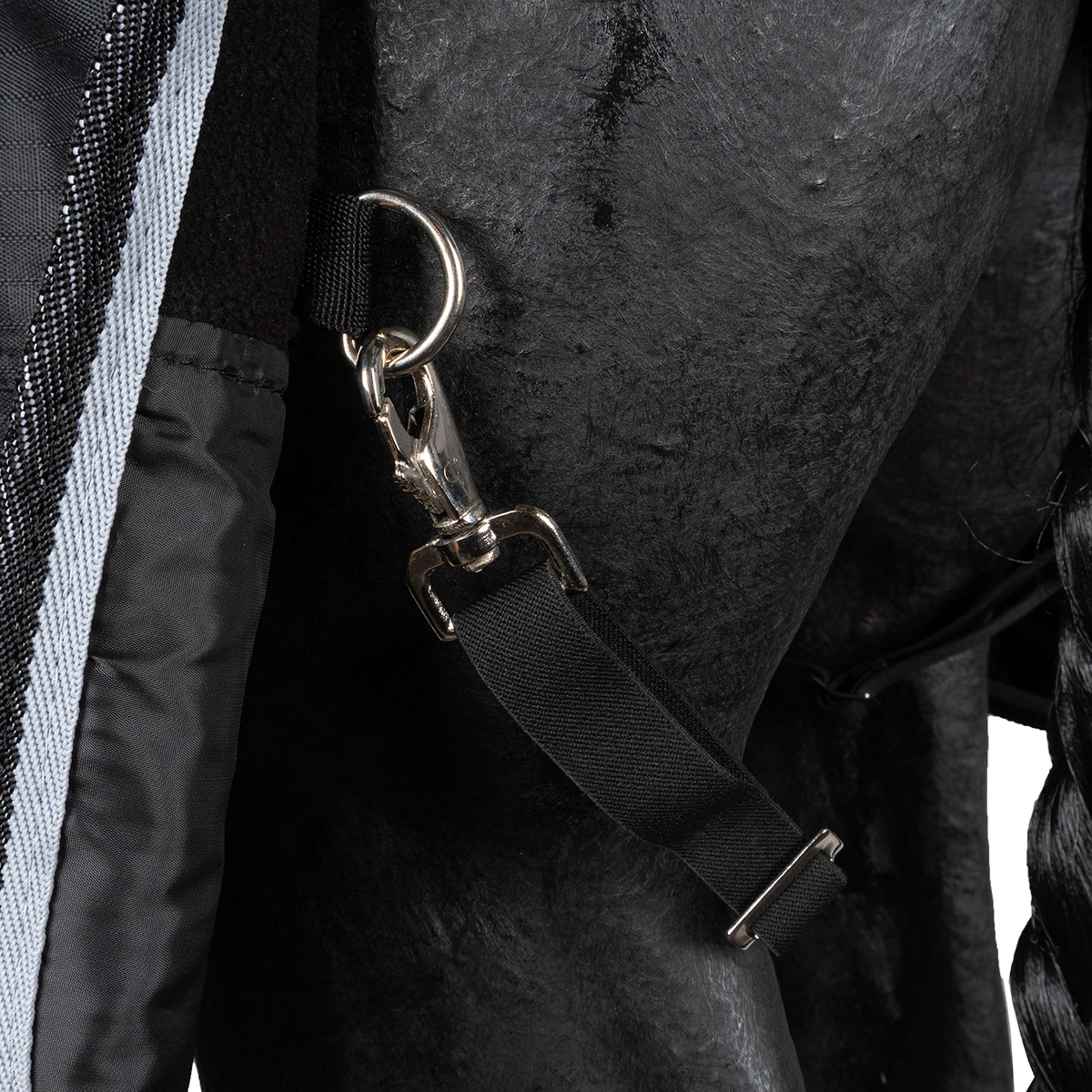 Harry's Horse Thor 0g + Fleece Zwart