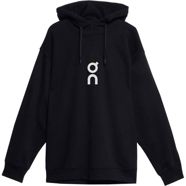 Sweatshirt ON RUNNING CLUB HOODIE M BLACK