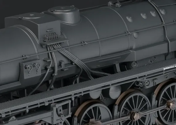 Märklin 39532, Model af lyntog, Formonterede, HO (1:87), Ethvert køn, Metal, 1 stk