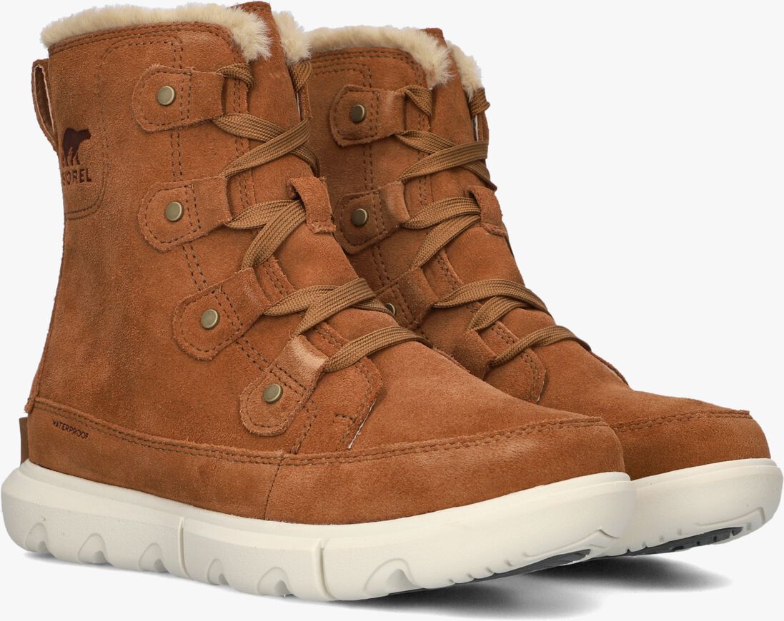 SOREL bruine sorel veterboots explorer next joan wp