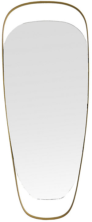 Miroir ovale Dada Art L.110 x l.45 x P.1,5cm