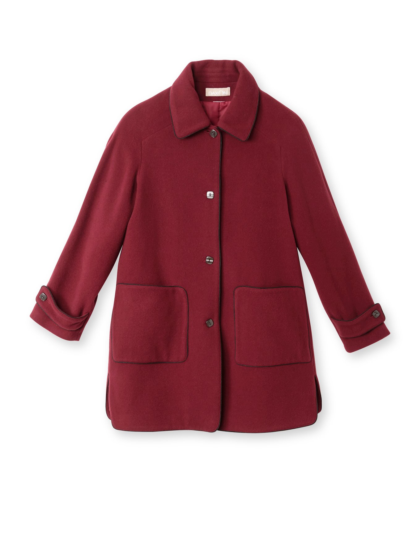 Manteau caban 70% laine