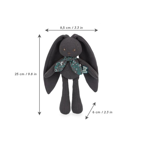 Lapinoo Pantin Lapin Gris Violine Small - KALOO
