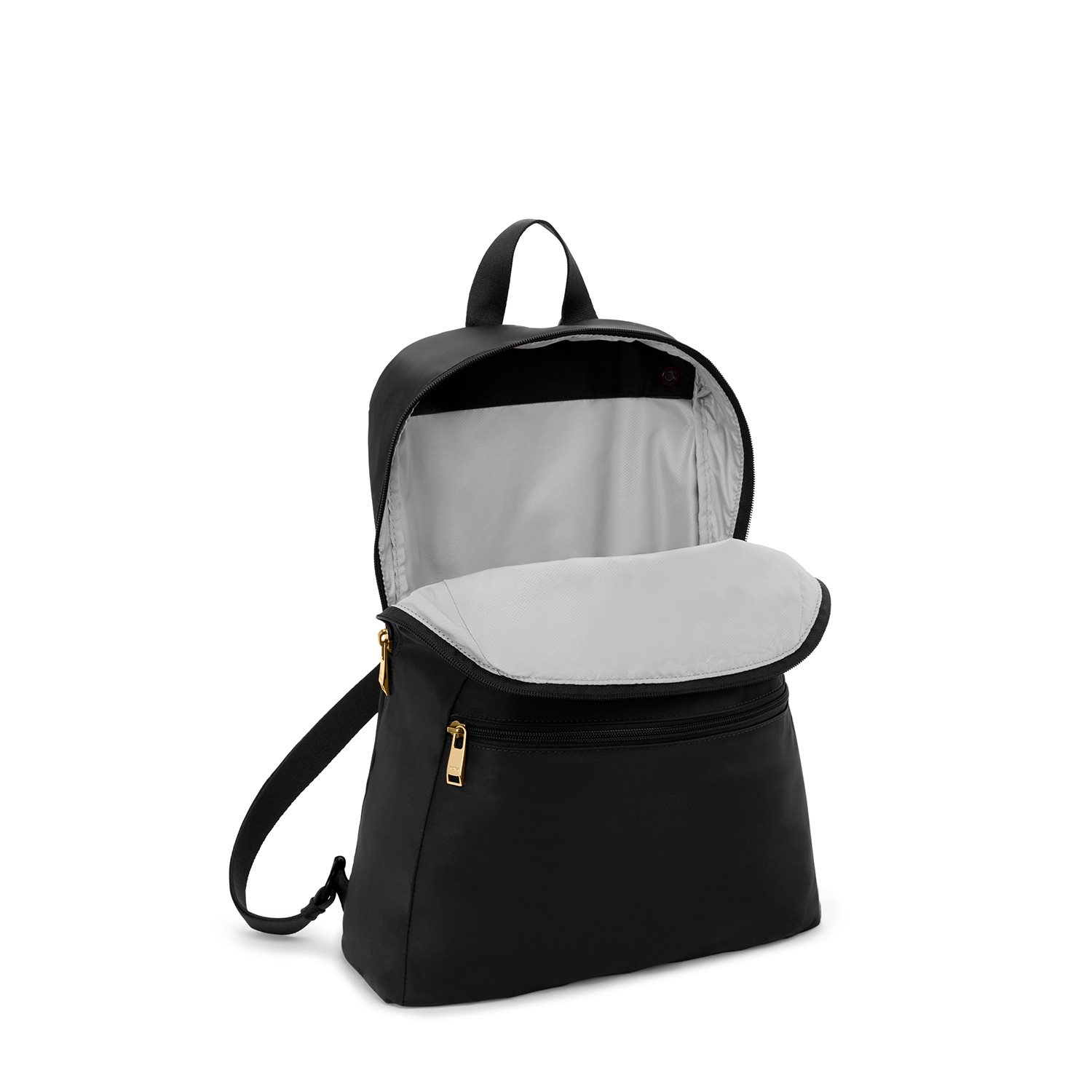 Tumi Voyageur Just In Case Backpack black/gold