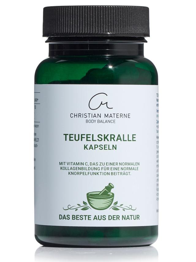Christian Materne Teufelskralle Kapseln, 3-Monatsvorrat