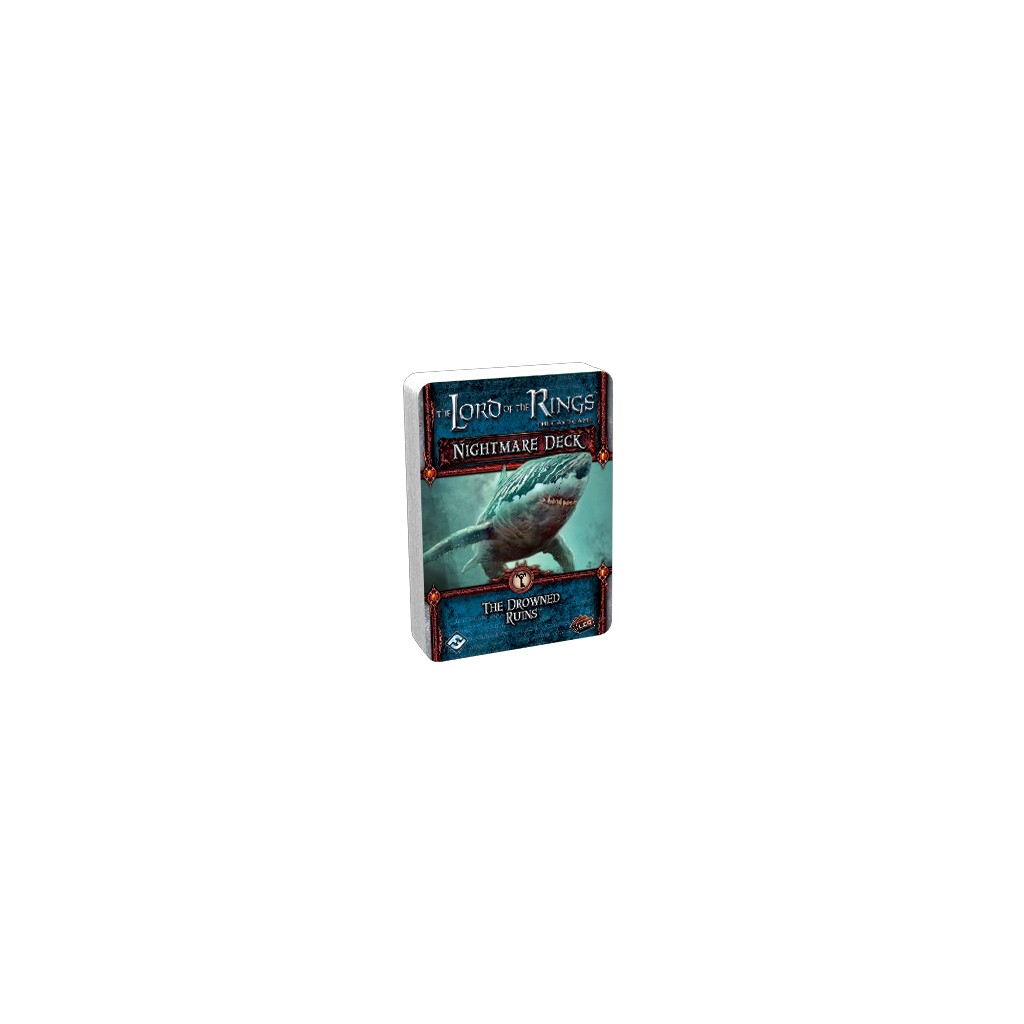 Lord of the Rings LCG - The Drowned Ruins Nightmare Deck