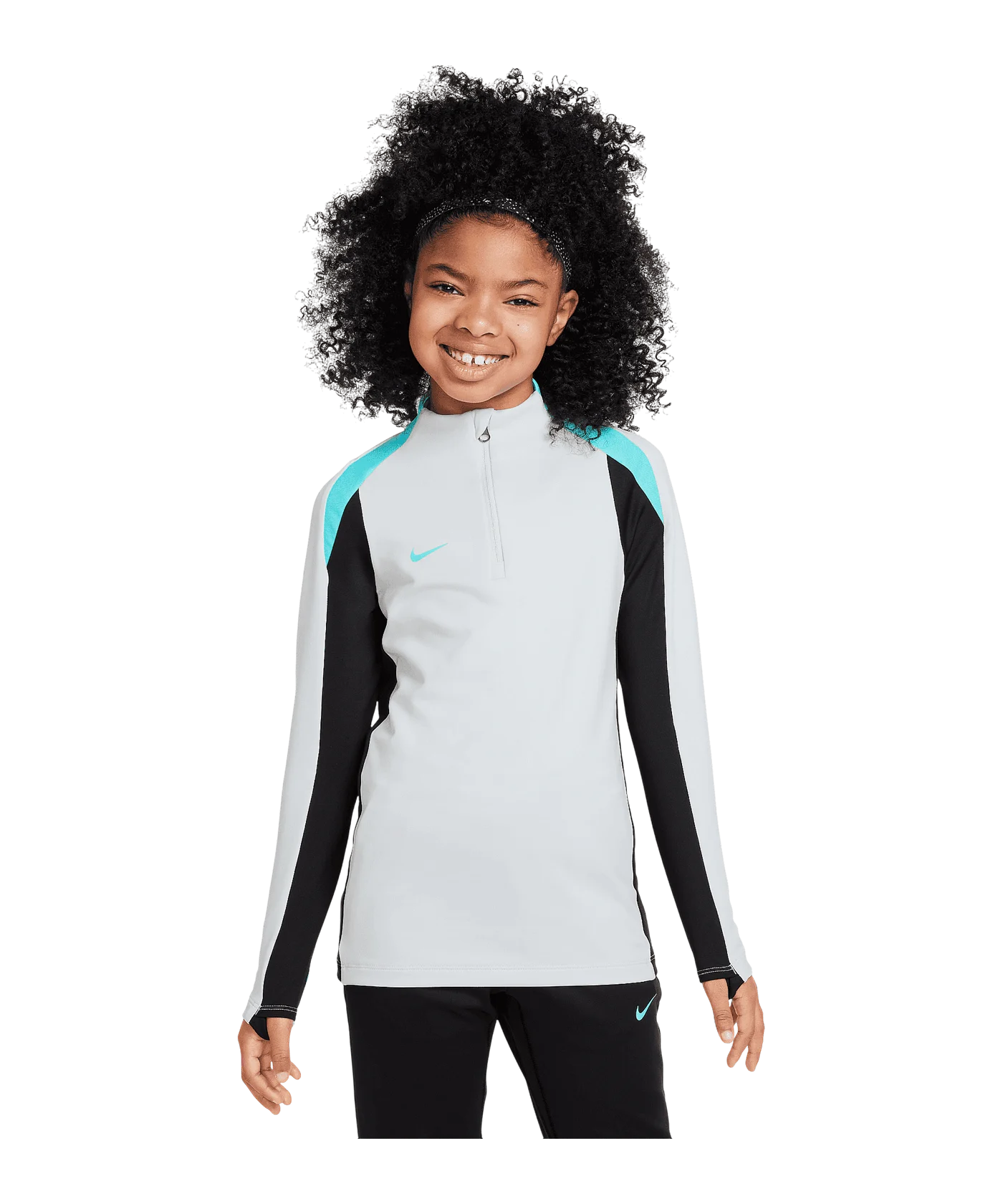Nike Strike Drill Top Sweatshirt Kids Grau F025