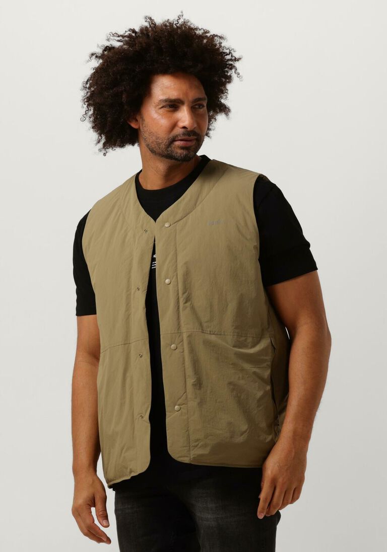 FOR\u00C9T olijf for&eacute;t gilet myst liner vest