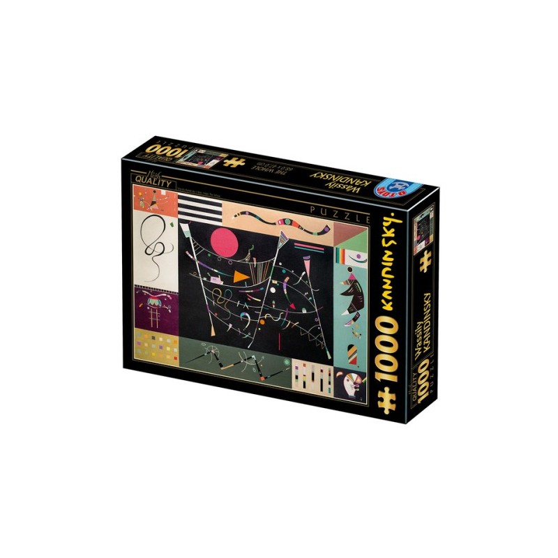 Puzzle 1000 pièces - Kandinsky Le Trou