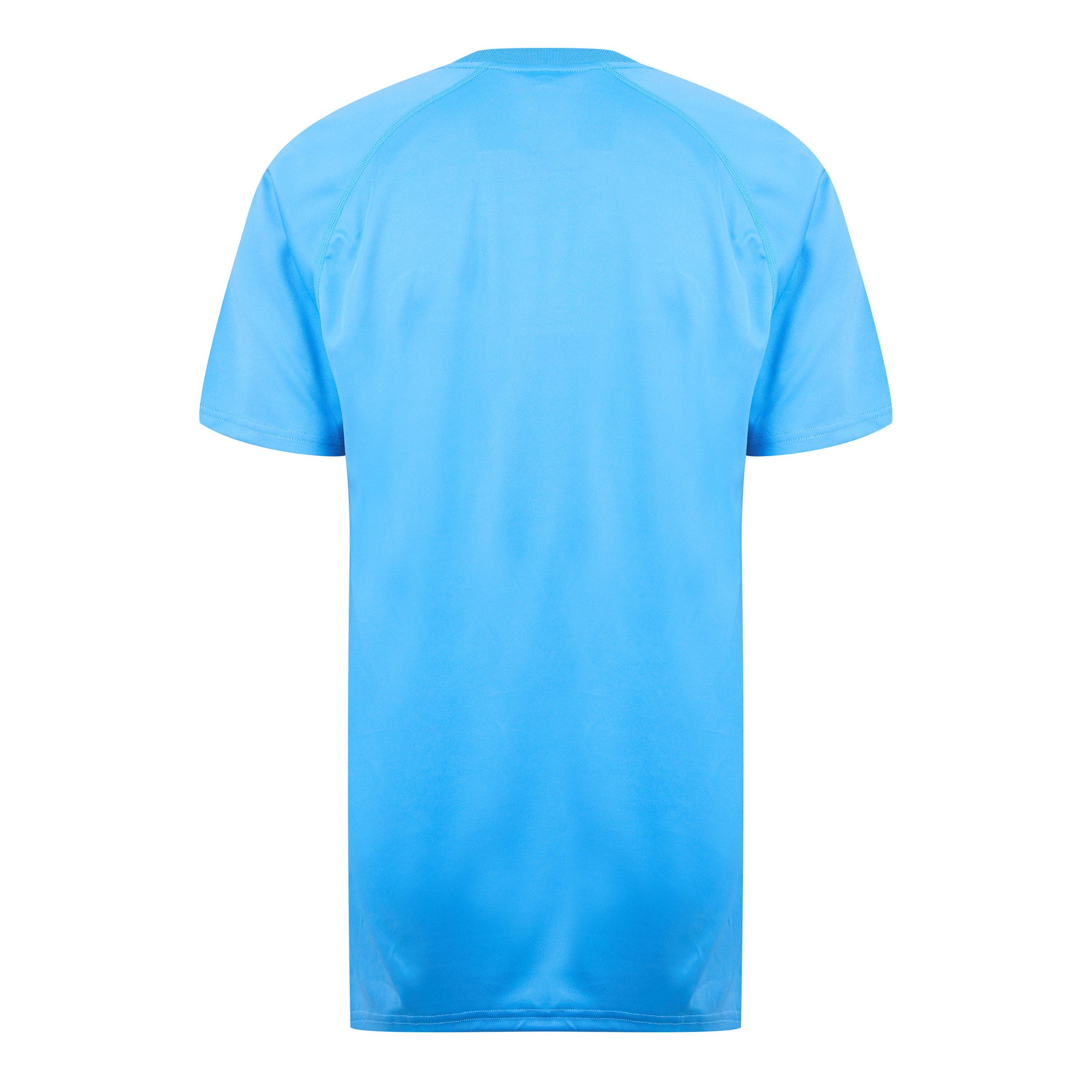 Source Lab SourceLab Manchester City Poly T shirt Adults