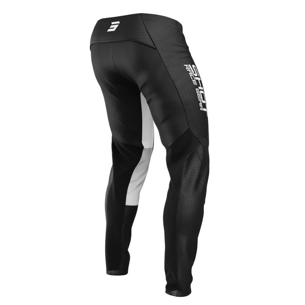 Shot - Pantalon femme Contact Hera Noir / Blanc
