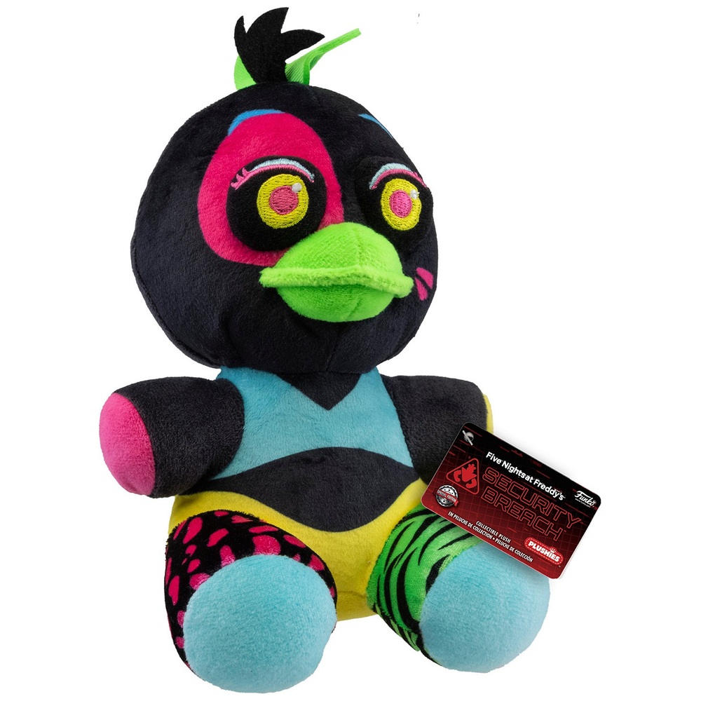 Funko Plüschtier: Five Nights at Freddy's Security Breach Chica
