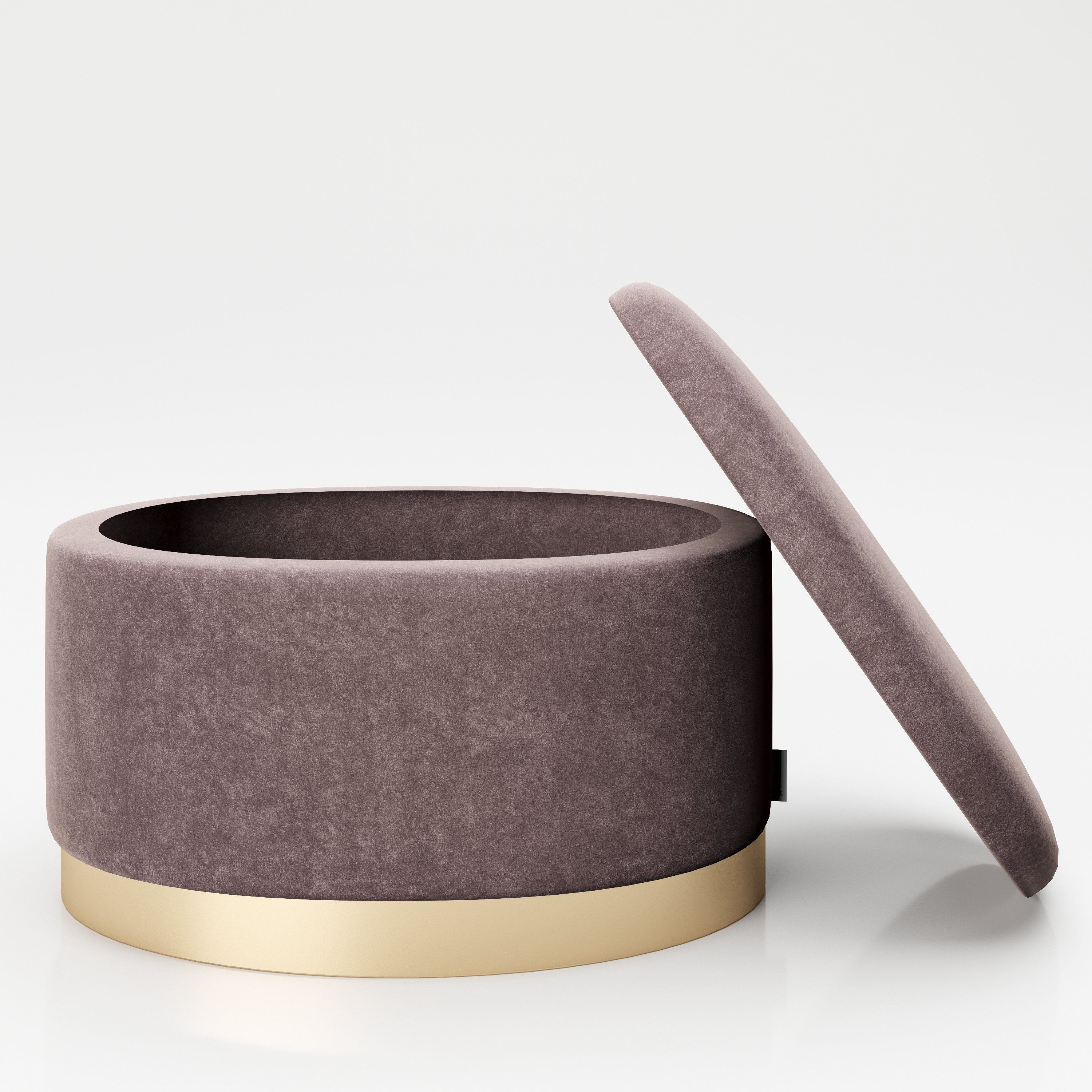 PLAYBOY - ovaler Pouf 