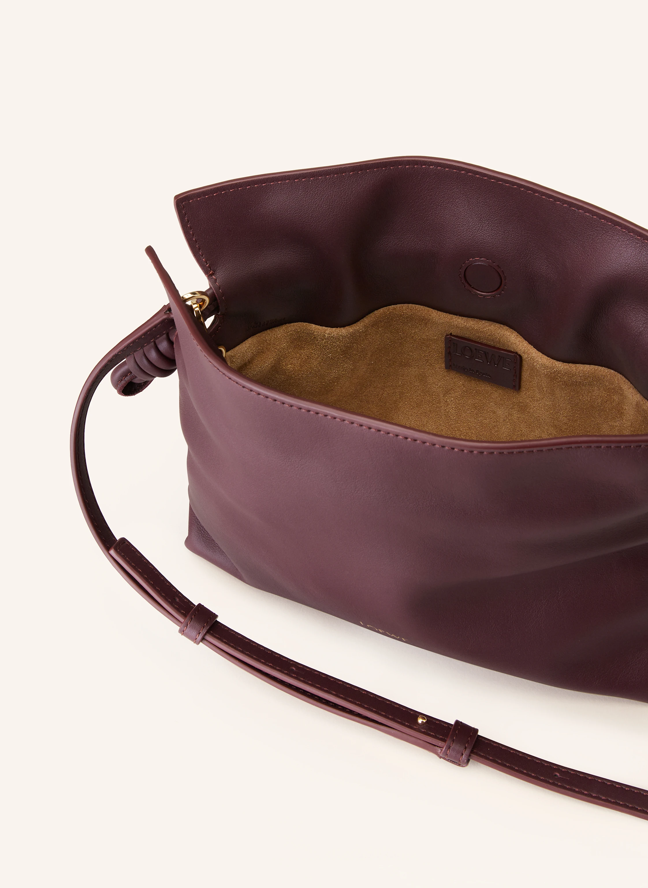 LOEWE Clutch FLAMENCO MINI