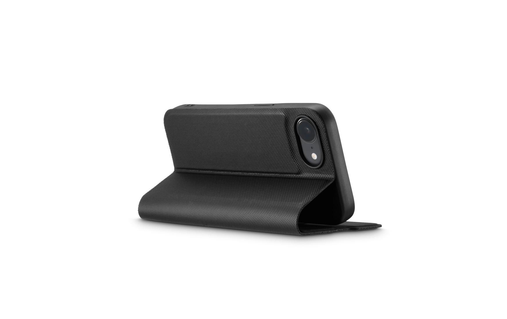 Book Cover Daily Protect Schwarz für iPhone 16eHama Daily Protect Handy-Schutzhülle 15.5 cm (6.1