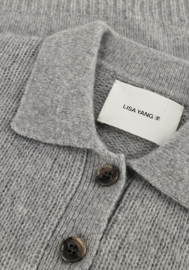 grijze lisa yang trui masy sweater