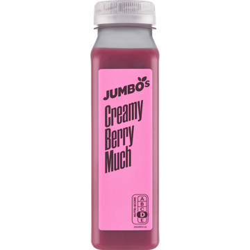 Jumbo's Creamy Berry Much Smoothie 250 ml