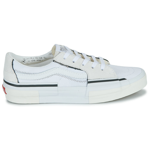 Vans - SK8-LOW RECONSTRUCT - Blanc