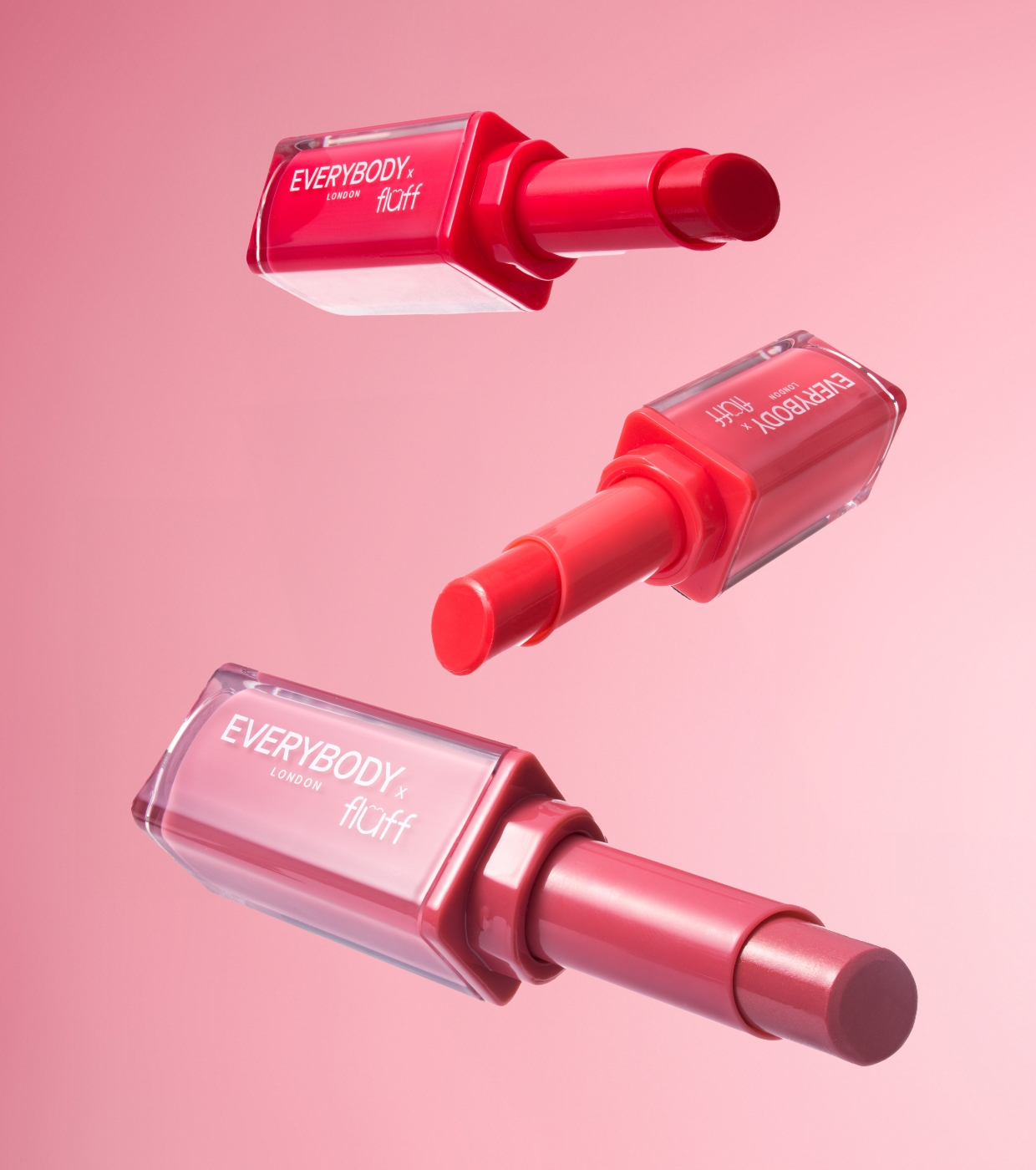 Everybody London - *Fluff Collection* - Batom Volumizador - Rose Kiss