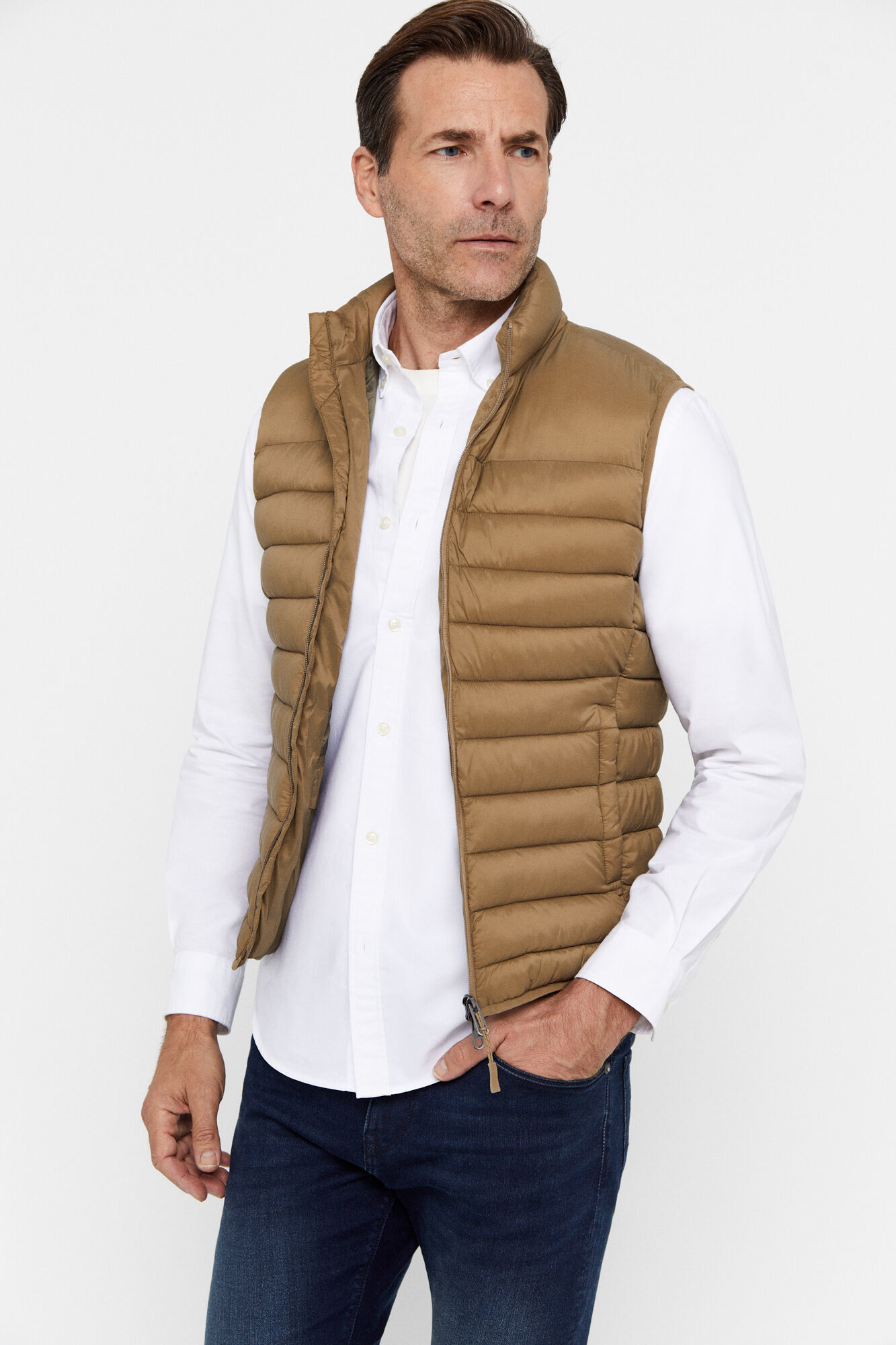 Colete Thermolite Ultraleve - Bege