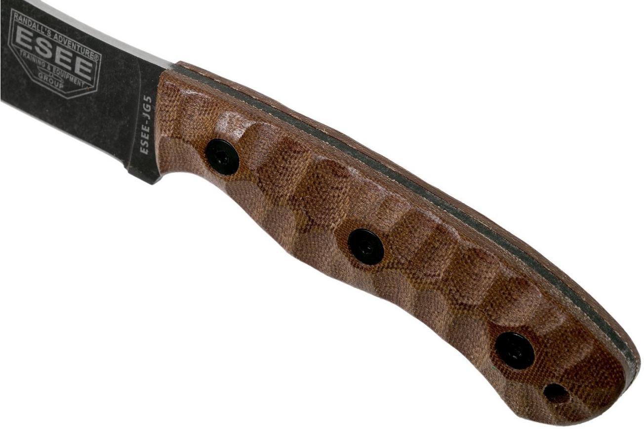 ESEE JG5 Camp-Lore outdoormes, James Gibson design