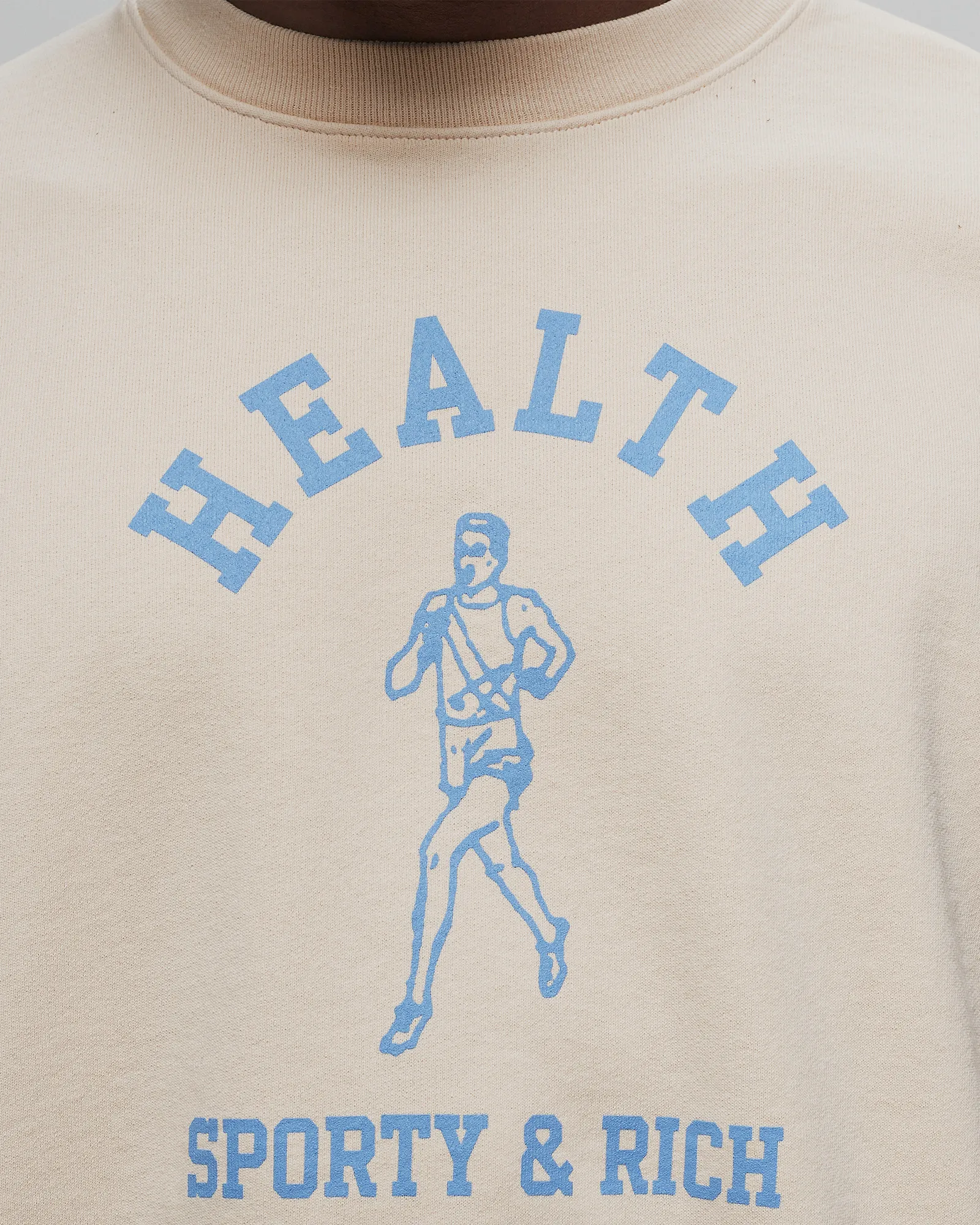 Sporty & Rich NY Running Club Crewneck
