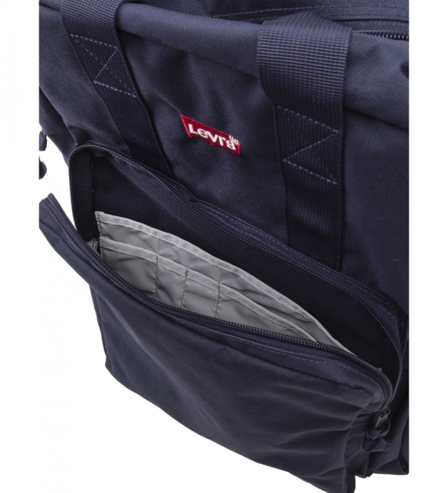 Mochila Levi's L-Pack Grande Marino - 29x20x45,5cm -