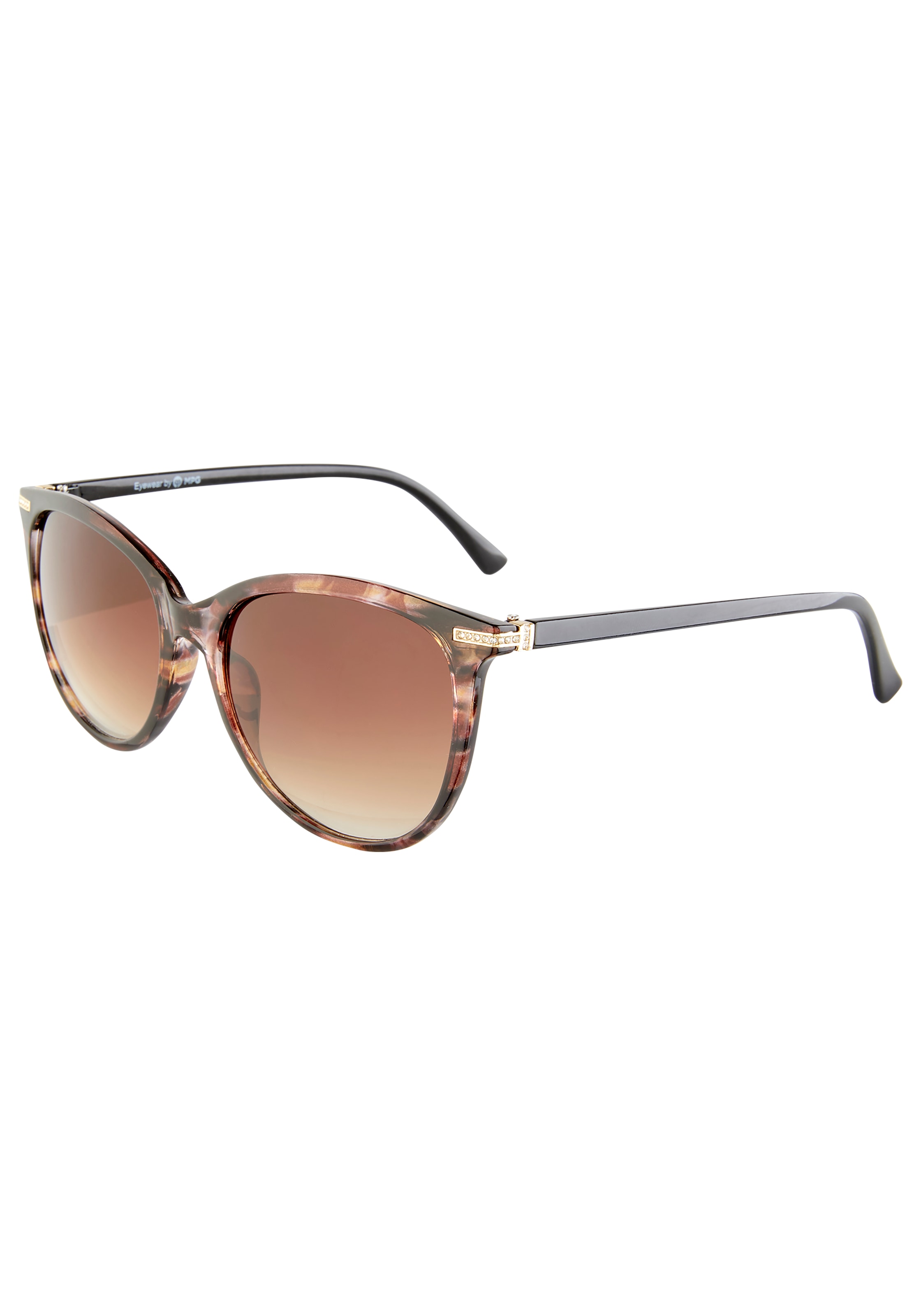 Laura Scott Sonnenbrille für Damen mit dezenter Strassapplikation - NEW