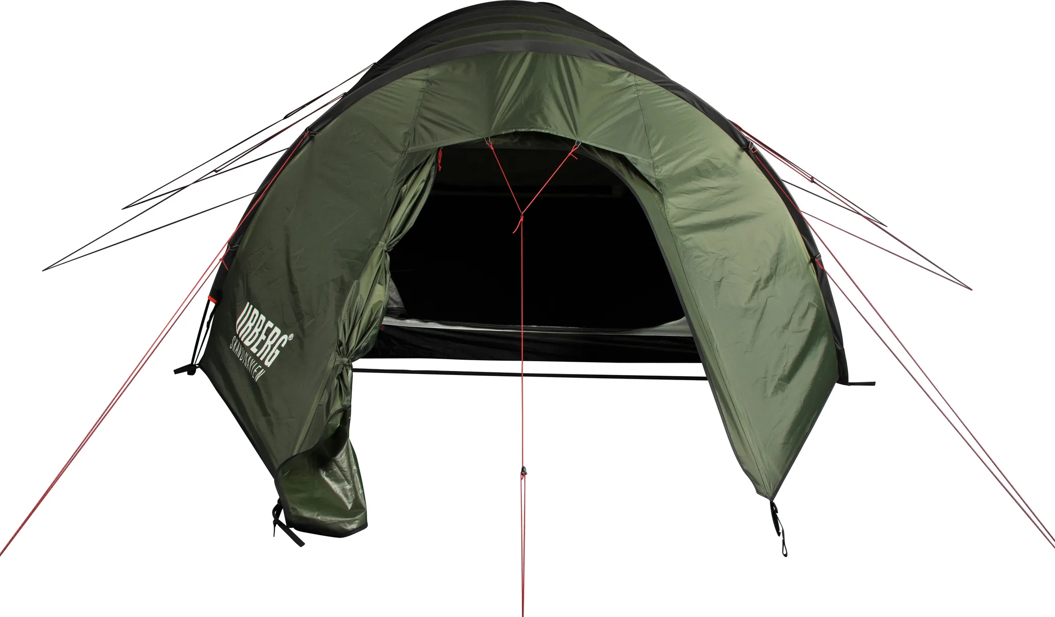 Urberg 4-Person Trekking Tunnel Tent G2 Kombu Green
