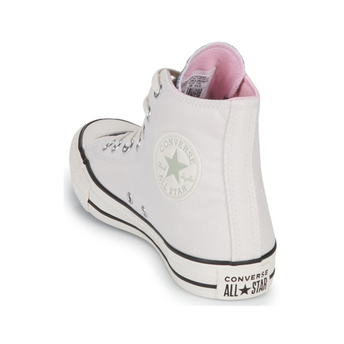 Converse - CHUCK TAYLOR ALL STAR DENIM FASHION HI - Blanc / Bleu