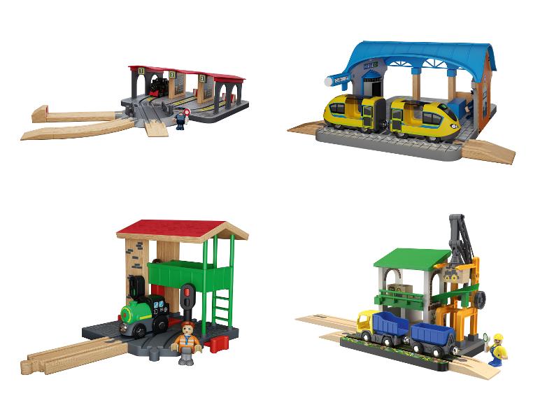 Houten treinset uitbreiding