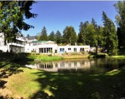 Romantisches Hotel in Schmiedefeld am Rennsteig als Geschenk