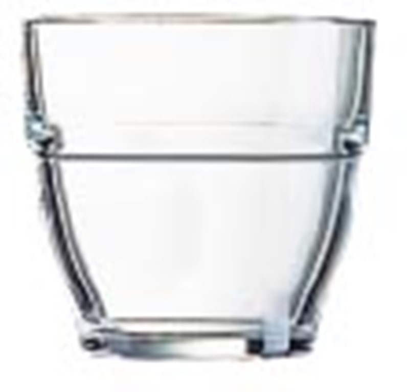 CONJUNTO 6 COPOS GEORGES ACTUEL VIDRO 24CL