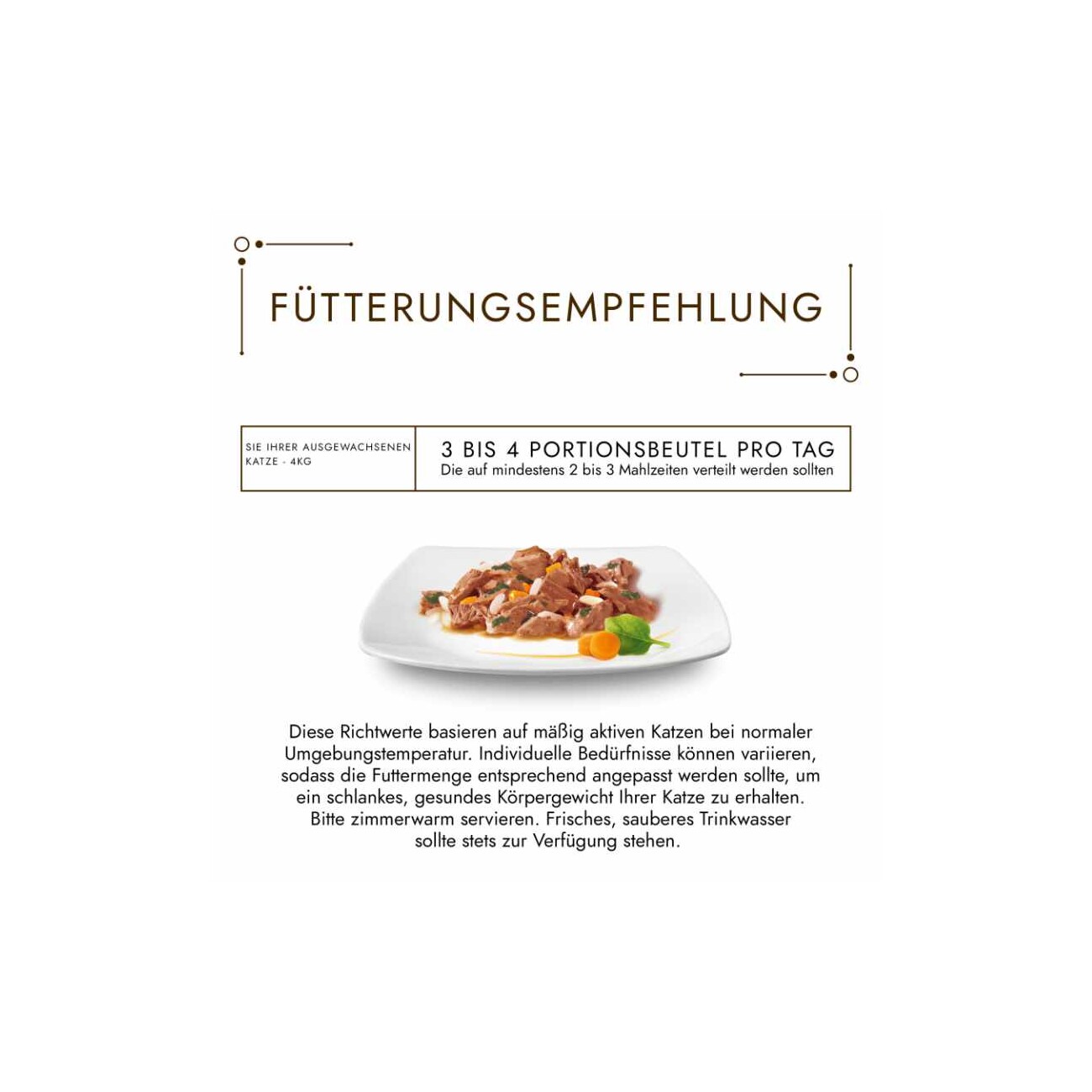 GOURMET à la Carte 26x85g Hochseefisch an Reis-Gemüsekomposition