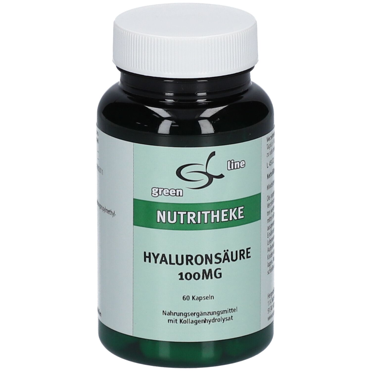 green line NUTRITHEKE Hyaluronsäure 100 mg