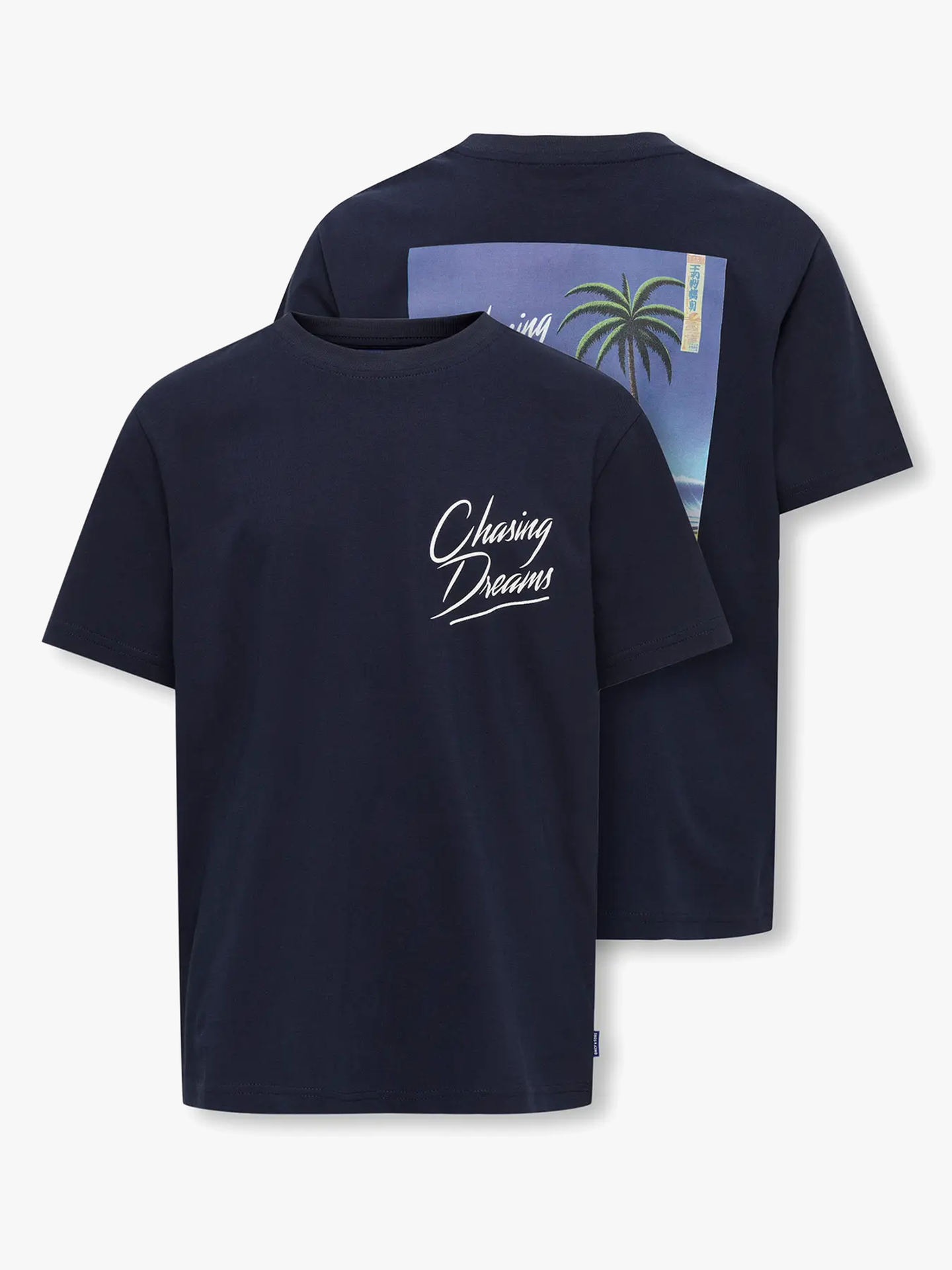 Sanuel Life Reg Short Sleeve O-Neck Junior