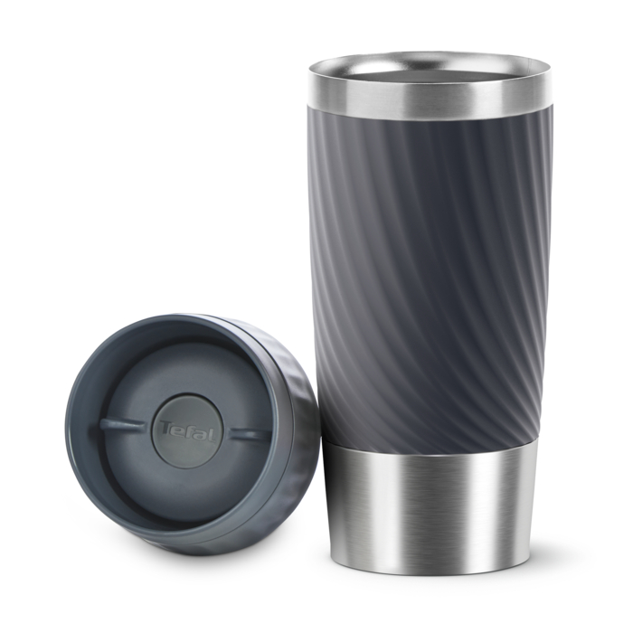 TRAVEL MUG EASY TWIST Mug isotherme 0.36 L noir