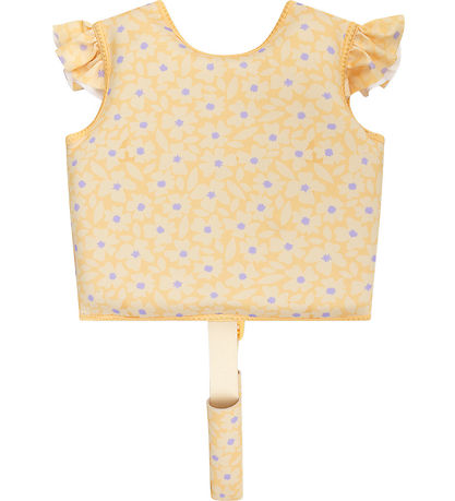 Schwimmen Essentials Schwimmweste - 11-15 kg - Yellow Blumen