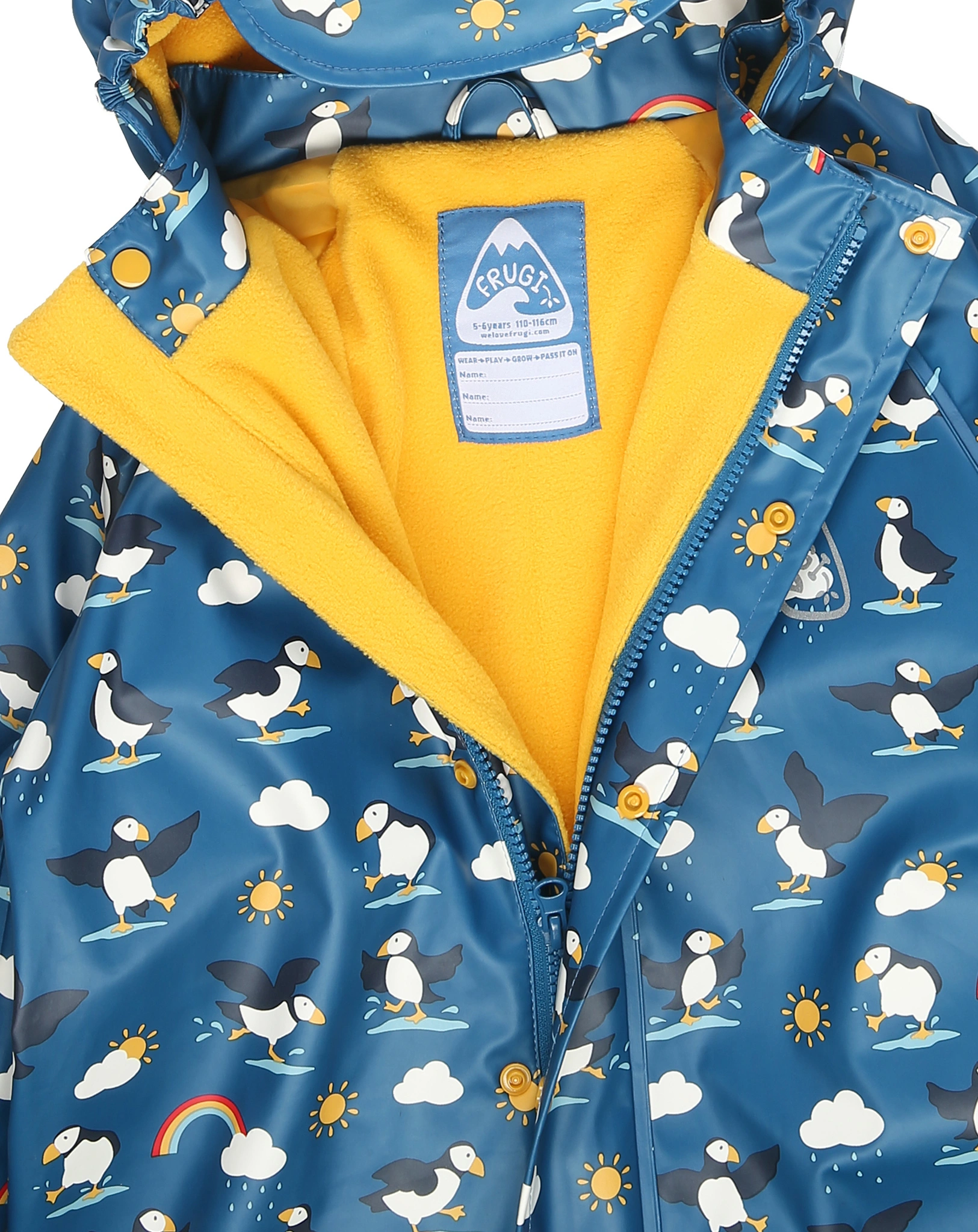 Regenanzug PUDDLE BUSTER - PUFFIN in blau
