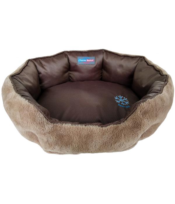 ThermoSwitch® Hundebett Santorini, oval