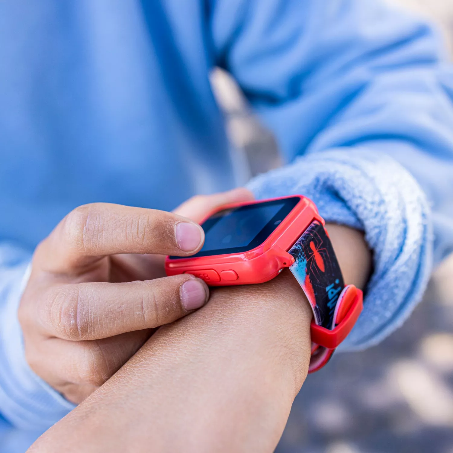 Accutime Spiderman Smartwatch P000578