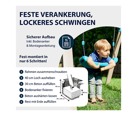 HUDORA Schaukel »Start«