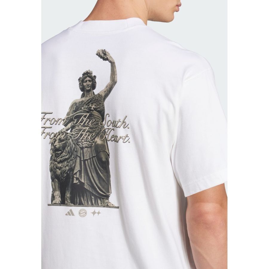 Adidas T-shirt FC Bayern BSTN Adicolor Contempo