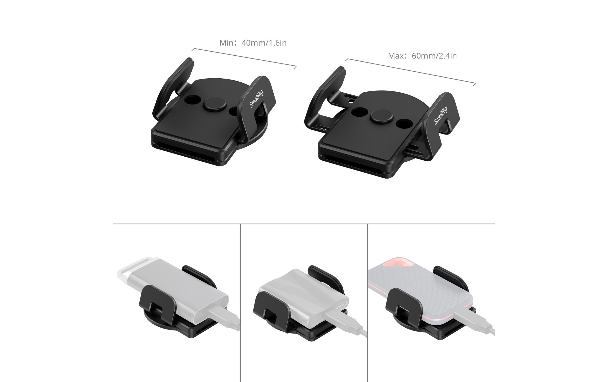 Clamp für externe SSDsSSD-Laufwerkklemme