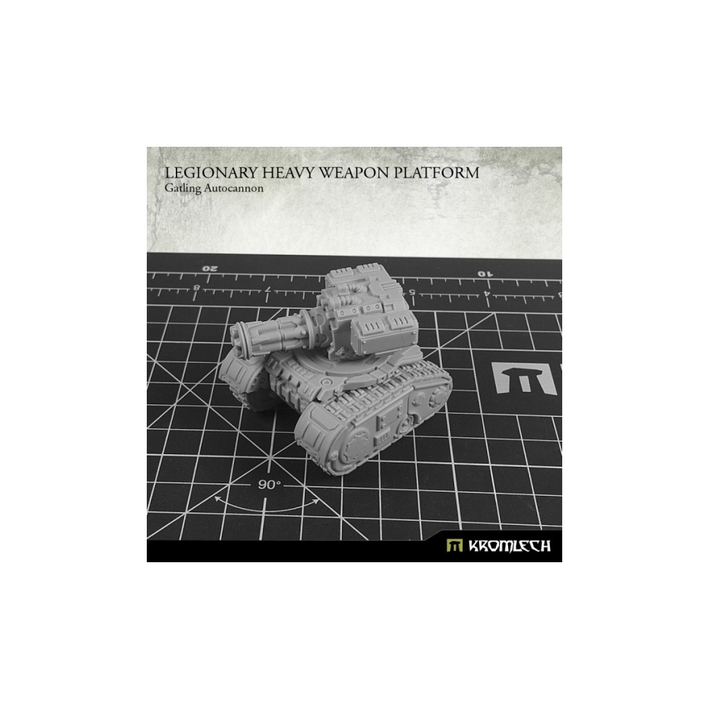 Legionary Heavy Weapon Platform - Gatling Autocannon