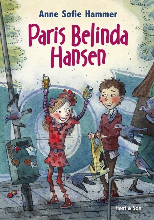 Paris Belinda Hansen - Anne Sofie Hammer - Bog