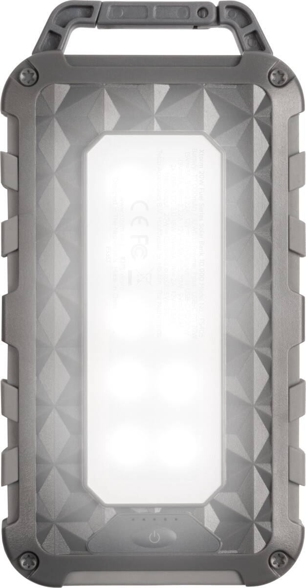 Xtorm - Fs405 - Solar Charger Powerbank - 10.000 Mah - Fuel Series