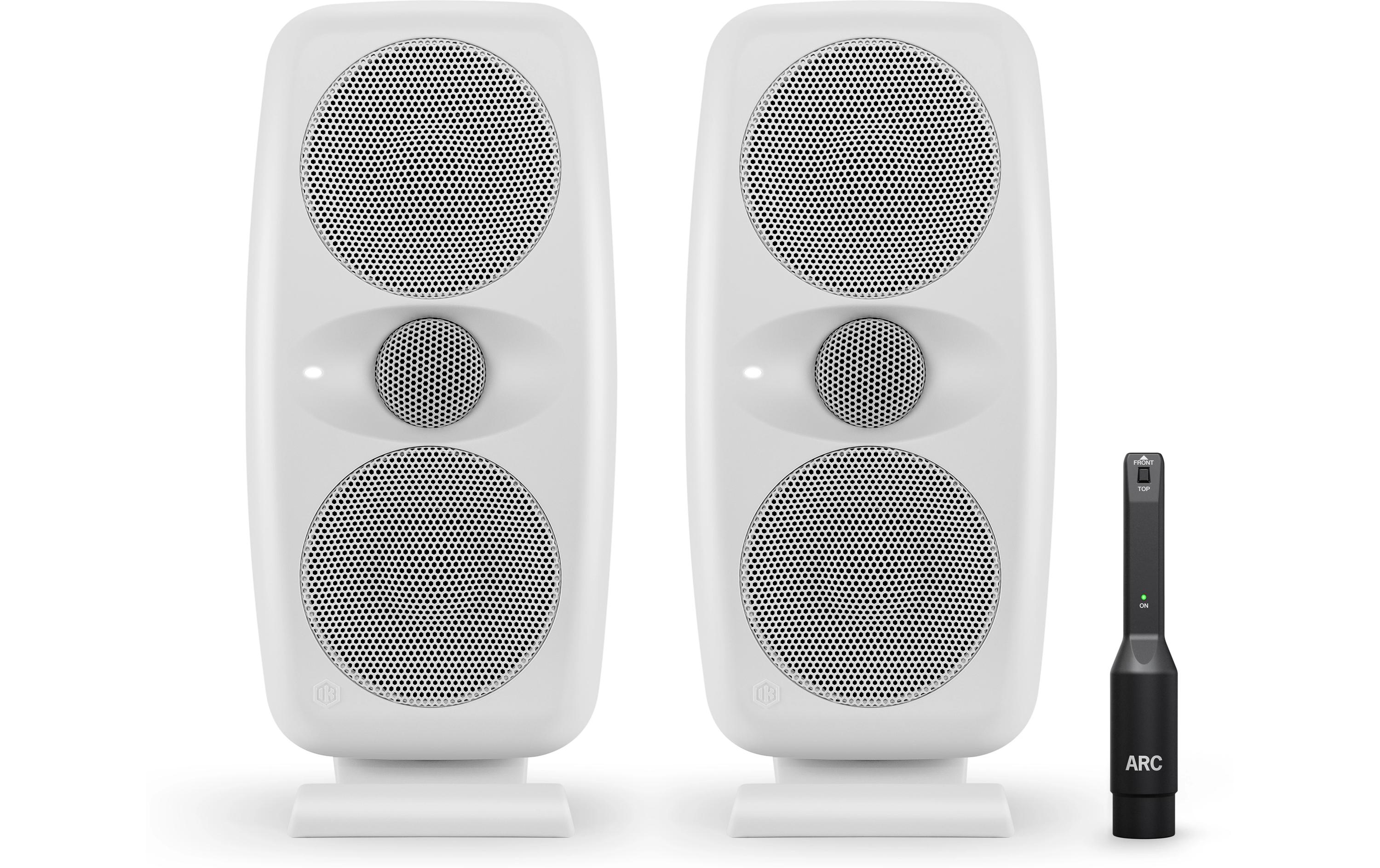 Studiomonitore iLoud MTM MKII Pair Weiss<br>50 W 2-Wege-Studiomonitore